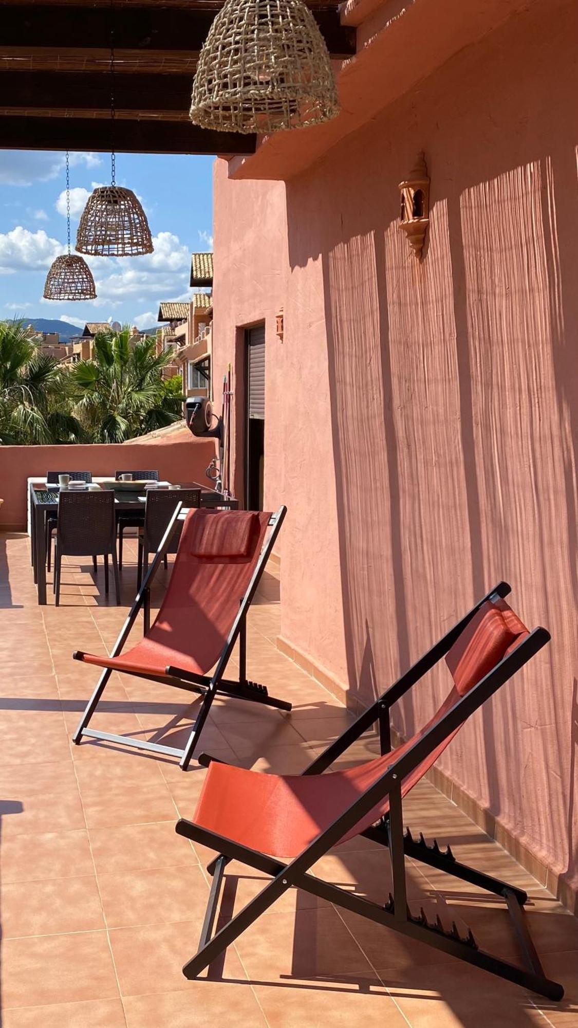 דירות Penthouse Majestic Costa Golf קסרס מראה חיצוני תמונה